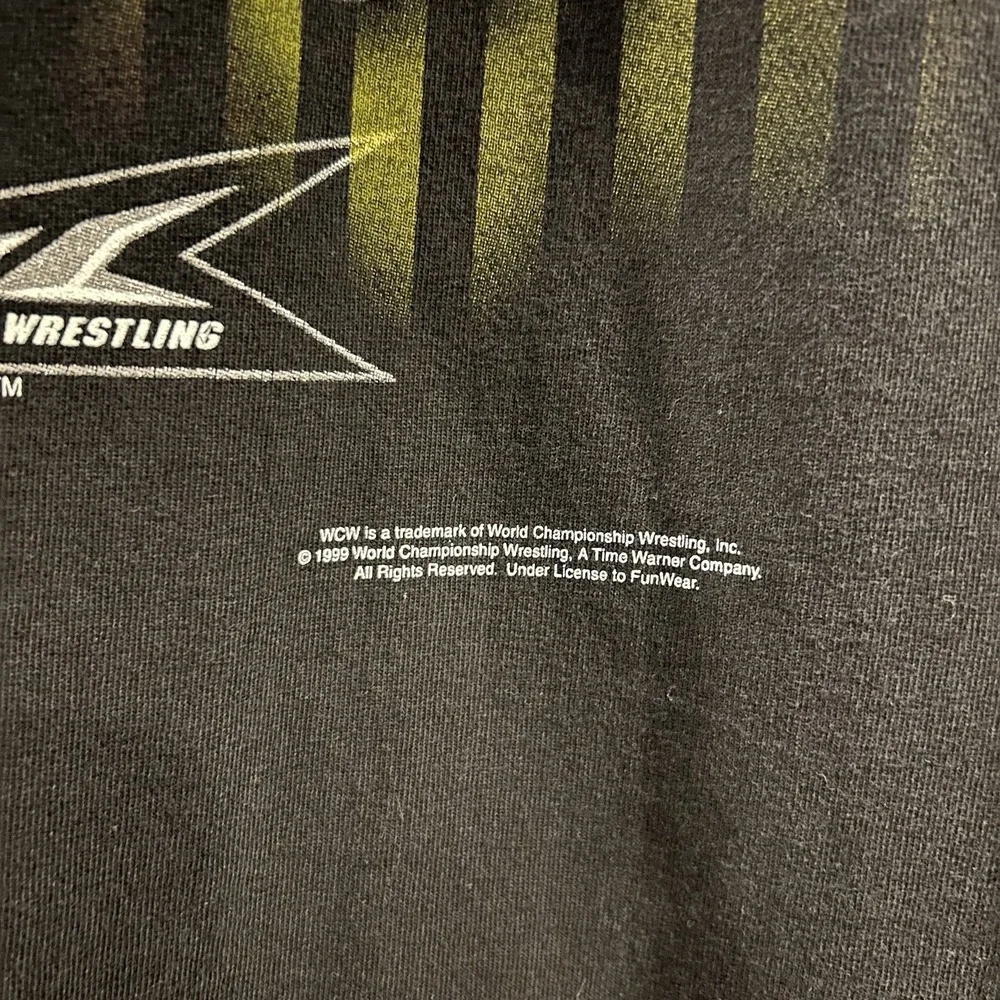 Vintage 1998 Buff The Stuff Wrestling T Shirt Youth Size‎ Large